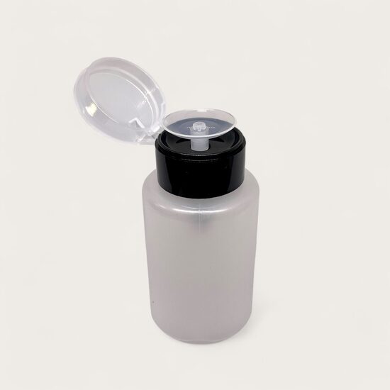 Plastmasas pudelīte ar pumpīti 175 ml